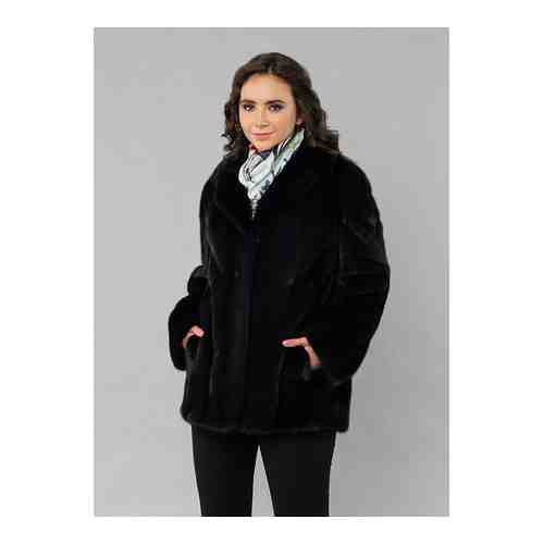 Короткая норковая шуба Автоледи 05, КАЛЯЕВ арт. 48371431043267