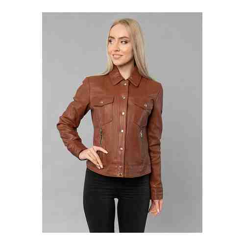 Кожаная куртка 76, КАЛЯЕВ арт. 48161431043368