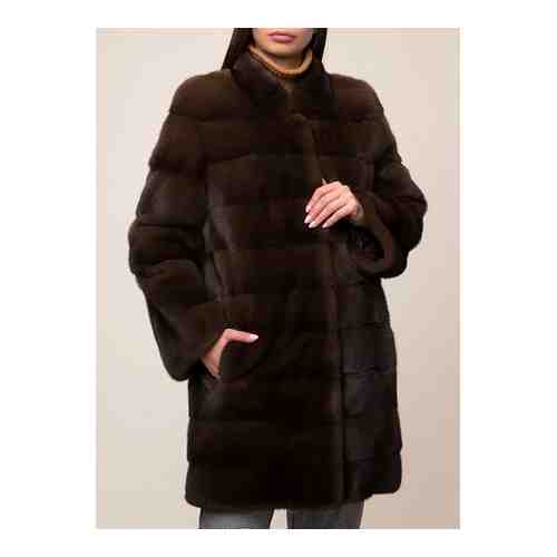 Норковая шуба Барбара 08, КАЛЯЕВ арт. 24802431043271