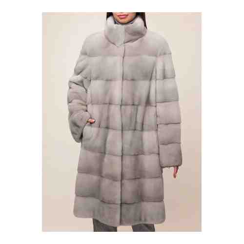 Норковая шуба Барбара длинная 18, КАЛЯЕВ арт. 25264431033356