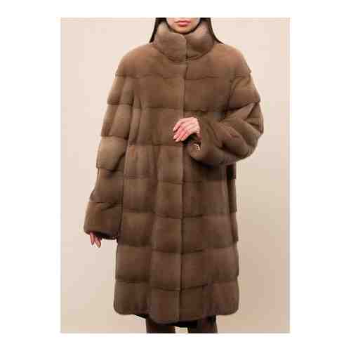 Норковая шуба Барбара длинная 18, КАЛЯЕВ арт. 25264431803361