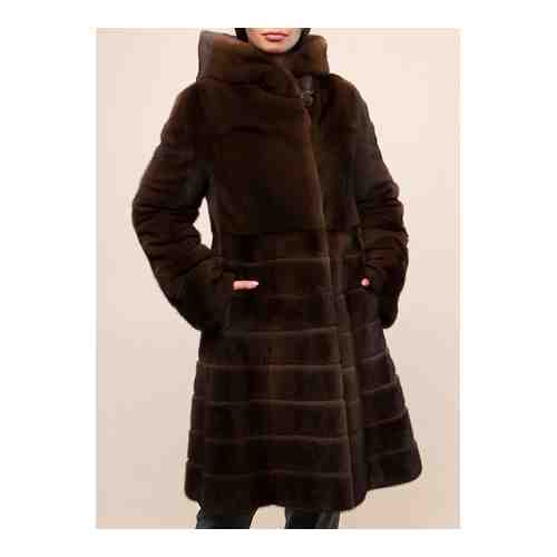 Норковая шуба Кармен 04, КАЛЯЕВ арт. 33135431033453