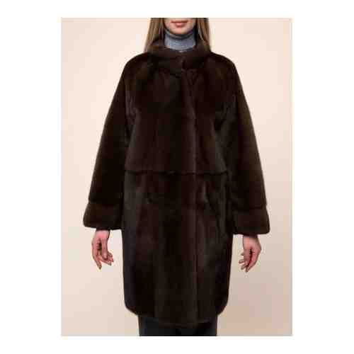 Норковая шуба Пандора 01, КАЛЯЕВ арт. 45212465263453