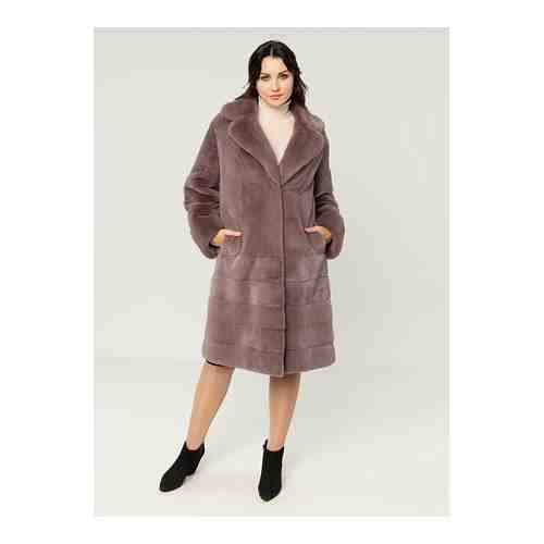 Норковая шуба Снежинка 06, КАЛЯЕВ арт. 51898431043278