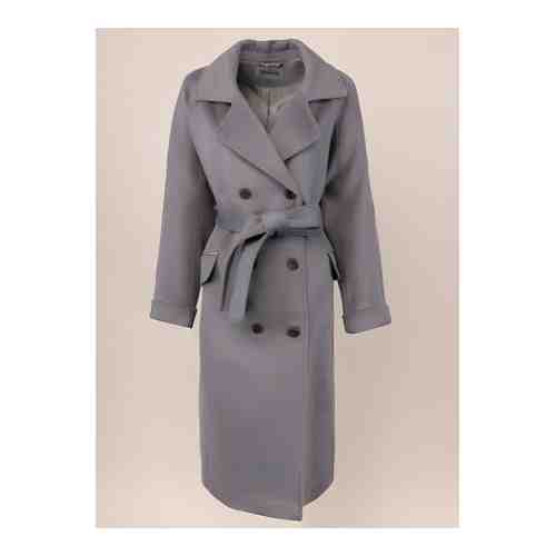 Пальто двубортное шерстяное 124, КАЛЯЕВ арт. 49126431053335