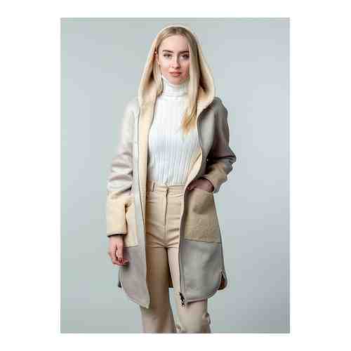 Пальто из искусственного меха двустороннее 08, КАЛЯЕВ арт. 59242431033329