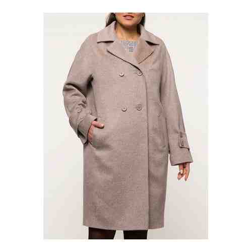 Пальто прямое полушерстяное 127/1, КАЛЯЕВ арт. 45044431823280