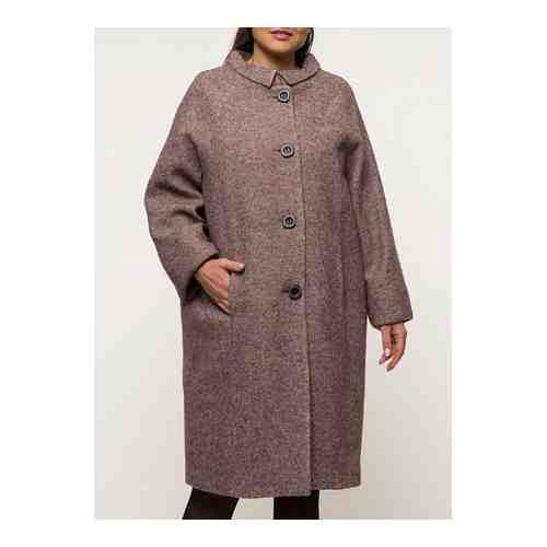 Пальто прямое шерстяное 45, КАЛЯЕВ арт. 40945431073377
