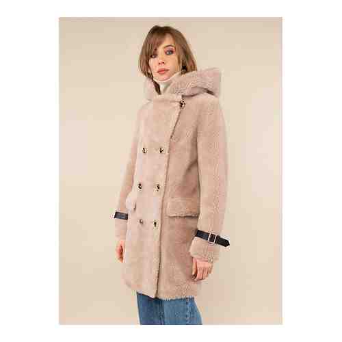 Шуба из овечьей шерсти 54, КАЛЯЕВ арт. 52313431043280